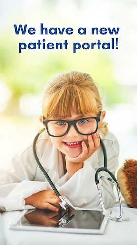 Patient Portal Promotion